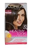 L'Oreal Paris Healthy Look Crème Gloss Color, Dark Brown/Dark Chocolate 4