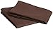 Amazon Brand – Pinzon Signature Cotton Heavyweight Velvet Flannel Pillow Cases - Standard, Italian Roast