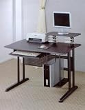 Black Metal Computer Desk - Coaster 800244