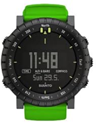 Suunto Core Altimeter, Barometer & Compass, Green Crush