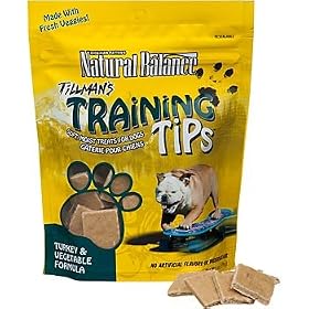 Natural Balance Tillman's Training Tips Turkey & Vegetable Dog Treats