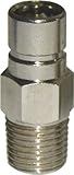 Seasense Nissan, Tohatsu Fuel Connector 1/4-Inchnpt Male Cp Brass