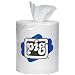 New Pig WIP260 Cellulose All-Purpose Wiper with Latex Binder, 13-1/4" Length x 11-53/64" Width, White (Roll of 500)