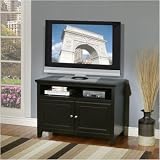 Kathy Ireland Home by Martin Hudson Street 40-Inch Entertainment TV Stand, 28-1/4-Inch Height