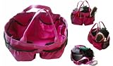 In Handbag Heaven Big Handbag Organiser & Liner - L30cm H16.5cm D19cm - Purple - FREE P&P