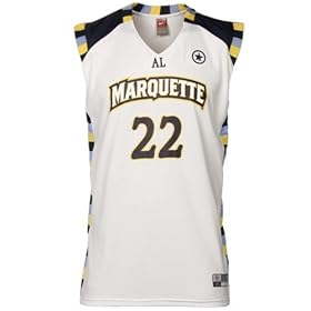 Converse Marquette Golden Eagles #22 White Youth Replica Basketball Jersey