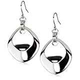 Kenneth Cole New York Modern Citrine Silver Pr