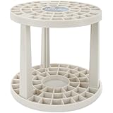 Loew-Cornell 390 Multi Bin Brush Organizer, 50 Hole