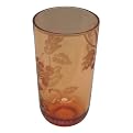 Floral Tumbler - Orange (L)