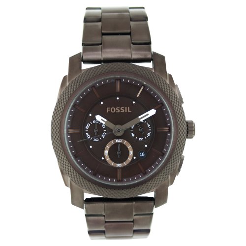 Fossil Mens FS4661 Stainless Dial Watch