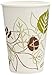 Dixie 16 oz. Polycoated Paper Cold Cup by GP PRO (Georgia-Pacific), Pathways, 16PPATH, 1,200 Count (50 Cups Per Sleeve, 24 Sleeves Per Case)