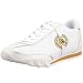 Kappa Loud 240661, Damen Sneaker, weiss, (white/gold 1045), EU 36