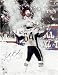 Tedy Bruschi autographed 16x20 Photo Snow (New England Patriots)
