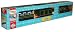 Trackmaster Railway System - Thomas and Friends Motorized Road and Rail Battery Powered Tank Engine : Emily the Stirling Engine with 1 Caboose and 1 Passenger Coach