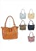 Designer Inspired Benetton Tote/Handbag - Colors Available