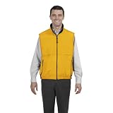 Port Authority Reversible Terra-Tek Nylon and Fleece Vest
