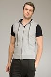 Diesel Schood-Rev Heather Grey Sweater