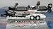 Action Dale Earnhardt Jr.#8 Dale Earnhardt Tribute concert Nitro boat and trailer