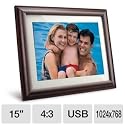 Viewsonic VFM1536-11 15-Inch Multimedia Digital Photo Frame
