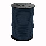 PNW Select 321609600 Navy Blue Poly Halter Rope 1/4-inch by 600-foot
