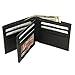 RFID Wallet in Genuine Leather - 10 Slot Bifold Wallet - Protective Wallets for Men - Top Quality Leather