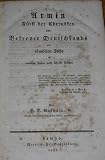 Armin, F&uuml;rst der Cherusker und Befreyer Deutschlands vom r&ouml;mischen Joche im neunten Jahre nach Christi Geburt. - H. F. Ma&szlig;mann