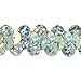 Expo International 20-Yard of 1-Row Starlight Hologram Stretch Sequin Trim, 3/8-Inch, Silver