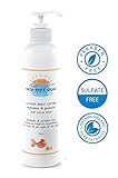Baja Baby Gear Citrus Lotion Nourishing Body Lotion with Light Citrus Scent free of Sulphates, Parabens & Phosphates-Organic, Natural Body Lotion-For Kids of All Ages & Skin Types, 8 fl. oz.
