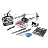 RC Hubschrauber mit Licht MJX R/C F-45 / F-645 rot 70cm 2.4GHz 4-Kanal RC Single Rotor Helicopter