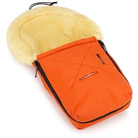 Kaiser Cuddly Bag Medical Sheepskin (Terra)