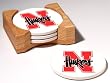 University of Nebraska Huskers Coasters University of Nebraska Huskers Coasters