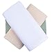 Sinland Microfiber Waffle Weave Dish Drying Towels Kitchen Towels 16 Inch X 32 Inch 3 Pack Assorted color