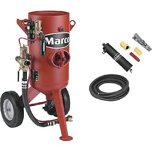 - Marco 3.0 Cu. Ft. Abrasive Blaster - Model# 3.0 by Marco