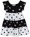 ZUNIE Girls 2-6x Tiered Dot Dress