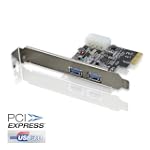 CSL - 2-Port USB 3.0 Karte PCIe Expre...