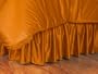 Jersey Bed Skirt Orange (Full)