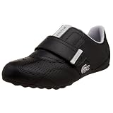 Lacoste Little Kid Swerve ES Sneaker,Black/Lunar,1.5 M US Little Kid