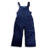 London Fog - Boys Bibbed Snow Pant, Navy