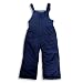London Fog - Boys Bibbed Snow Pant, Navy
