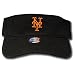 VISOR HAT OFFICIAL MLB NEW YORK METS BLACK COTTON NEW