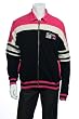 Fila Black with pink and white LS Jacket