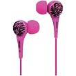 Maxell 190273 Wild Things Earbud (Pink)