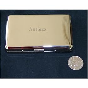Click here to buy Smooth engraved nickel cigarette case with Anthrax.