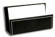 Rustic Genuine Leather Executive Business Card Holder