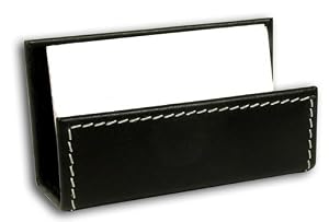 Rustic Genuine Leather Executive Business Card Holder