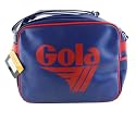 Gola Reflex Blue Red Redford Retro Shoulder Record Bag
