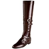 Jean Paul Gaultier Women's GA26021C0QG20301 Multi-Buckle Boot