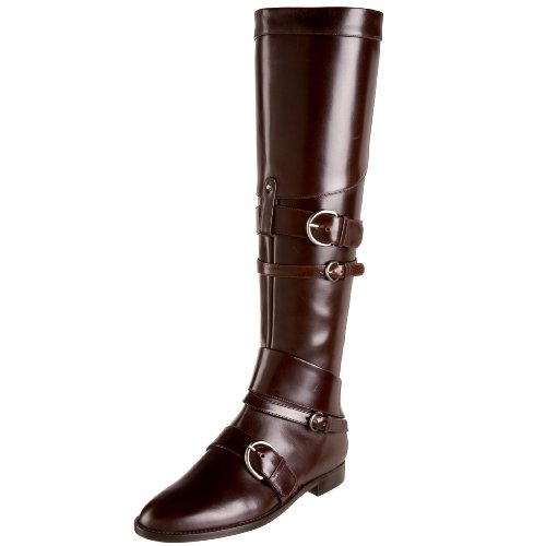 Jean Paul Gaultier Women's GA26021C0QG20301 Multi-Buckle Boot