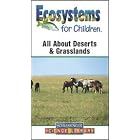 Schlessinger's All About Deserts and Grasslands (Ecosystems for Children) by Schlessinger Media (VHS Tape) - NTSC