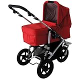 DuoWalker Carry Cot Red